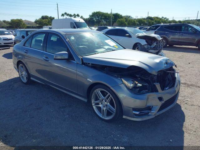  Salvage Mercedes-Benz C-Class