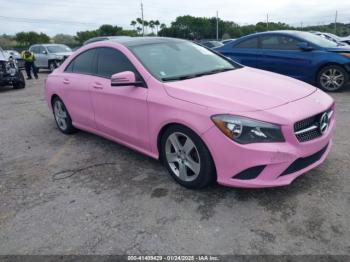  Salvage Mercedes-Benz Cla-class