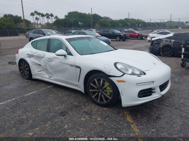  Salvage Porsche Panamera E-hybrid