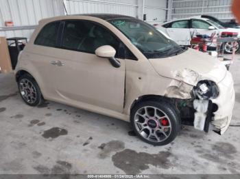  Salvage FIAT 500