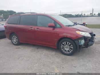  Salvage Toyota Sienna