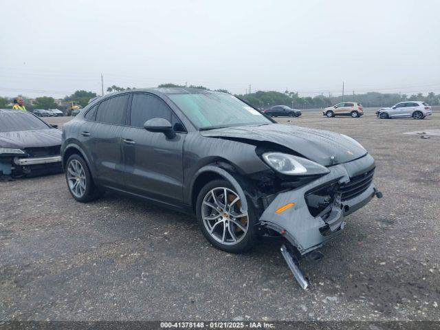  Salvage Porsche Cayenne Coupe