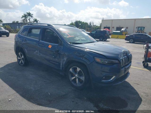  Salvage Jeep Cherokee