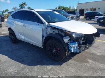  Salvage Lexus NX