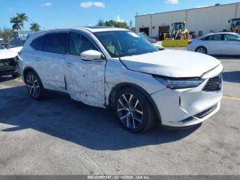  Salvage Acura MDX