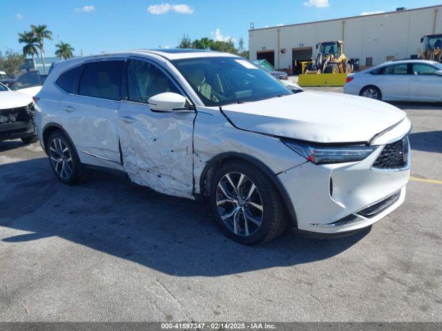  Salvage Acura MDX