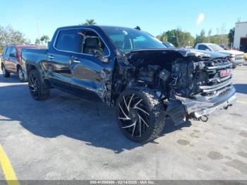  Salvage GMC Sierra 1500