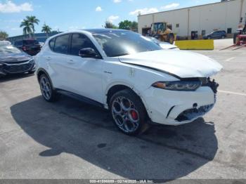  Salvage Alfa Romeo Tonale