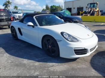  Salvage Porsche Boxster