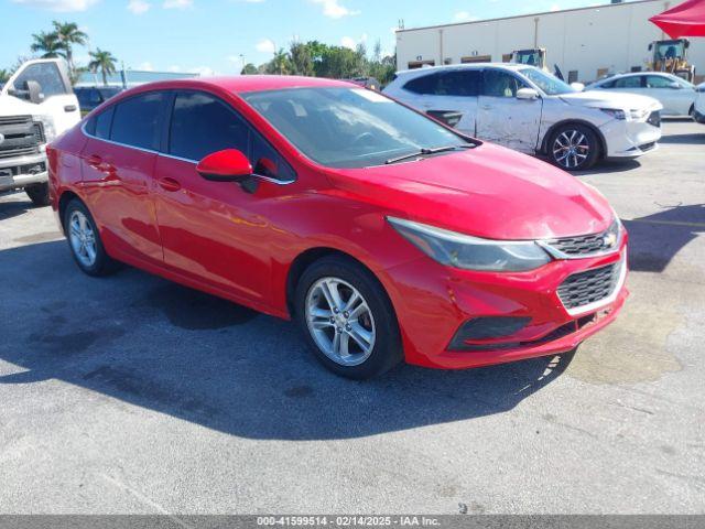  Salvage Chevrolet Cruze