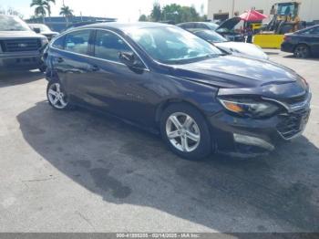  Salvage Chevrolet Malibu