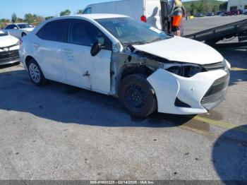  Salvage Toyota Corolla