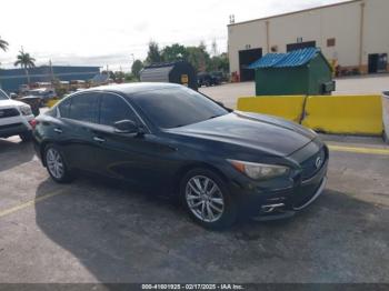  Salvage INFINITI Q50