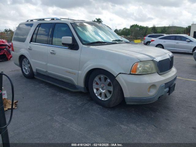  Salvage Lincoln Navigator