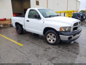  Salvage Dodge Ram 1500