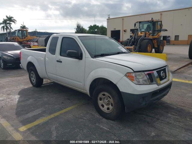  Salvage Nissan Frontier