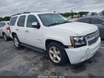  Salvage Chevrolet Tahoe