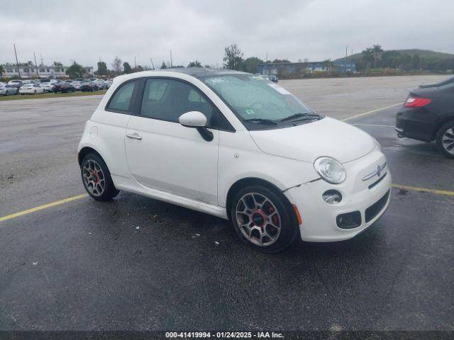  Salvage FIAT 500