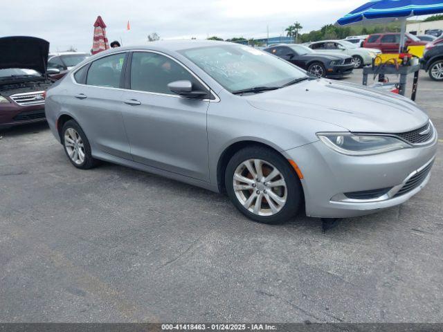  Salvage Chrysler 200