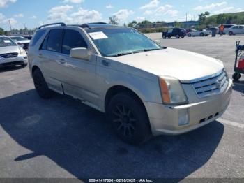  Salvage Cadillac SRX