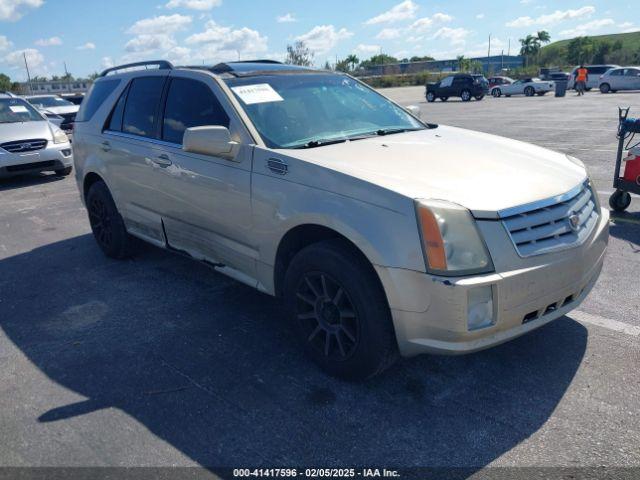  Salvage Cadillac SRX