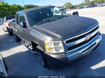  Salvage Chevrolet Silverado 1500