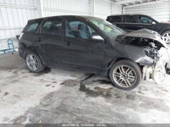  Salvage Toyota Matrix