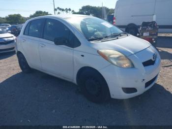  Salvage Toyota Yaris