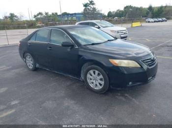  Salvage Toyota Camry