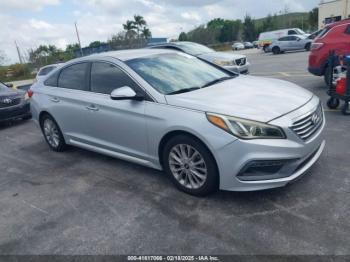  Salvage Hyundai SONATA