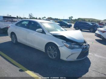  Salvage Toyota Camry