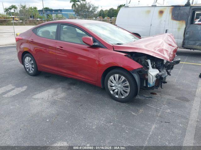  Salvage Hyundai ELANTRA