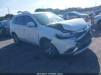  Salvage Mitsubishi Outlander