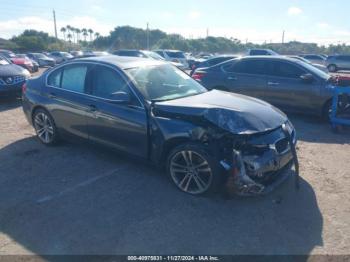  Salvage BMW 3 Series