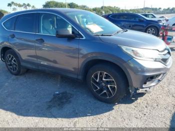  Salvage Honda CR-V