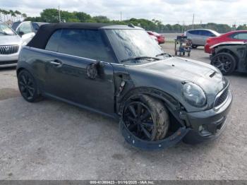  Salvage MINI Convertible