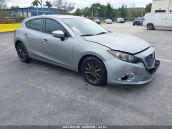  Salvage Mazda Mazda3