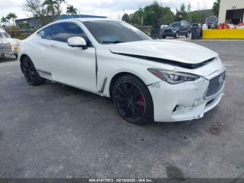  Salvage INFINITI Q60