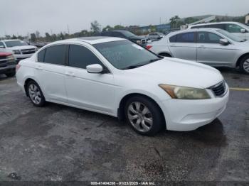  Salvage Honda Accord