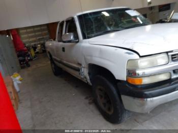  Salvage Chevrolet Silverado 1500