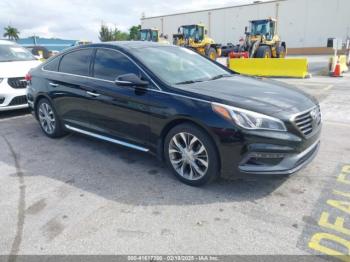  Salvage Hyundai SONATA