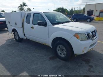  Salvage Nissan Frontier