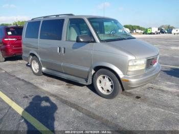  Salvage GMC Safari