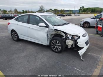  Salvage Hyundai ACCENT