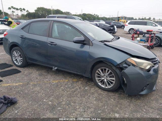  Salvage Toyota Corolla