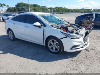  Salvage Chevrolet Cruze