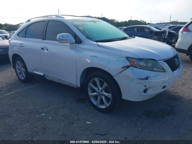  Salvage Lexus RX