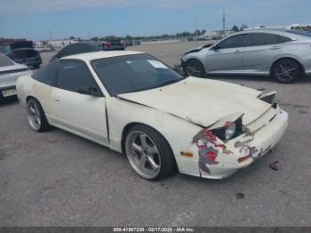  Salvage Nissan 240SX