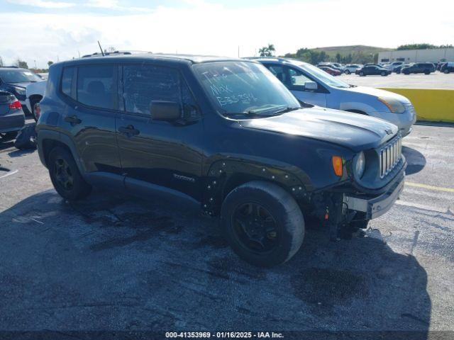  Salvage Jeep Renegade