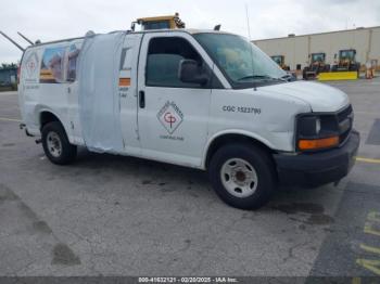  Salvage Chevrolet Express